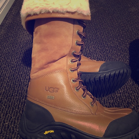 UGG Shoes - Ugg Tall Adirondack Tan